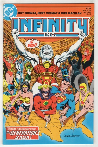 Infinity inc gennaio - infinity, #10