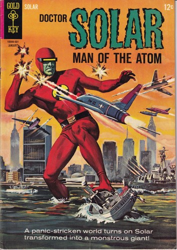 Doctor solar jan 1965 - doctor,