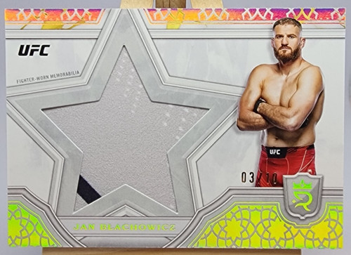 Jan błachowicz 2024 topps - 2024,
