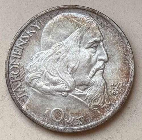 Moneta argento corone 1957 - argento,