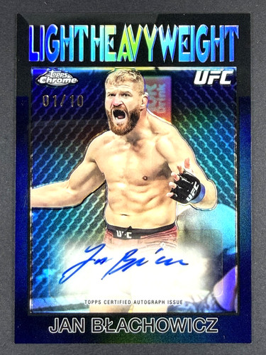 Jan blachowicz 2026 topps - jan,
