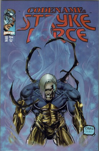 Codename stryke force 10 - codename:, n.10