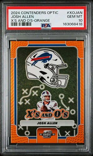 2024 panini contenders - contenders, optic