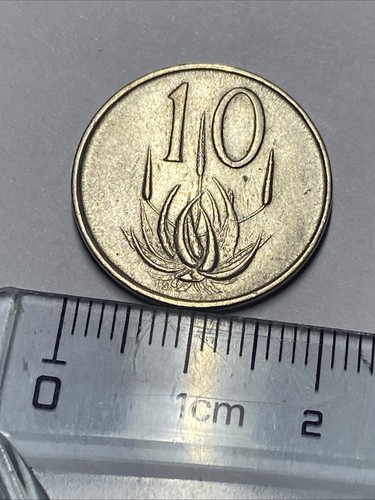 Sudafrica centesimi 1965 - 10,