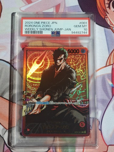 One piece card roronoa - piece,