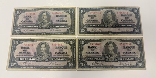 Four canada 1937 - four,