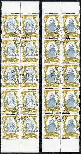 Vaticano 1981 centenario - vaticano, 6°