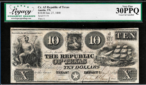 Jan 1840 austin - repubblica, del