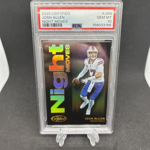 2025 josh allen - josh, psa