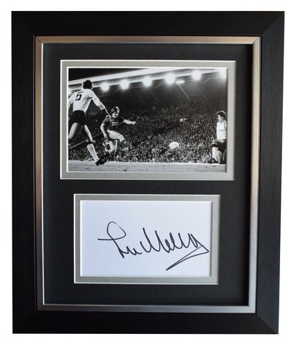 Jan molby signed 10x8 - molby, framed