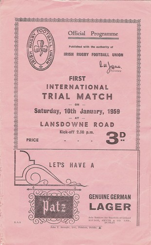 Programma trial internazionale - programma,