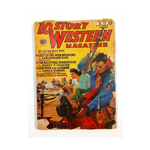 Story western magazine - 10,