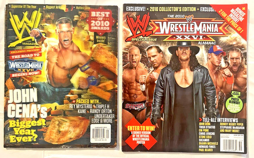 Wwe magazine wrestling lotto - wwe,
