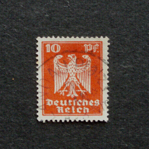 Reichsadler 10 pfg - fm,