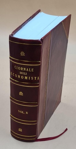 Giornale degli economisti v - degli,