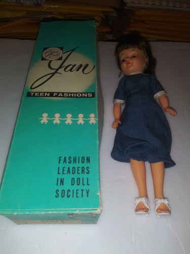 Vogue jan fashion doll - ",