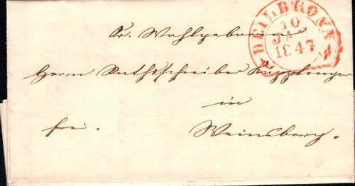 Württ 1847 heilbronn - 1847,