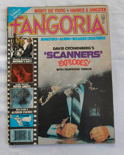 Fangoria magazine jan - magazine, (jan