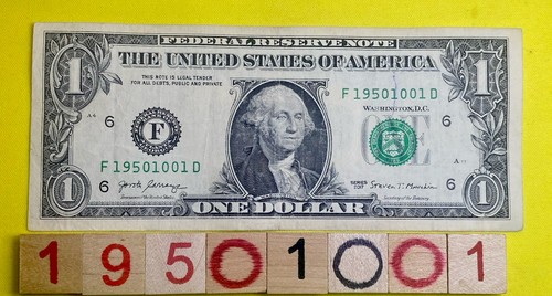 Banconota dollaro 1950 - dollaro,
