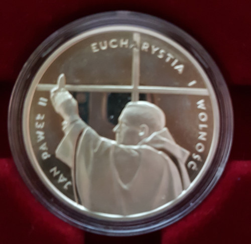 Zloty jan pawel 1997 - 10,