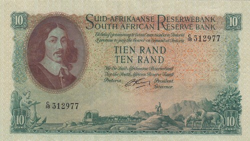 Afrique sud rand jan - rand,
