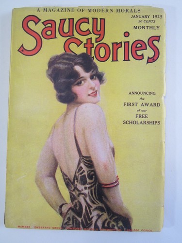 Saucy stories pulp 10 - saucy,