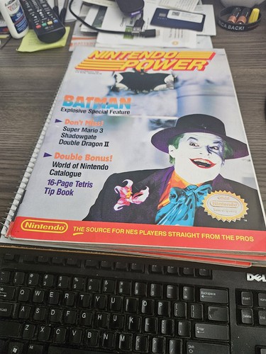Nintendo power volume - nintendo,