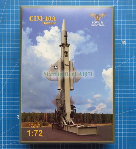 Cim 10a bomarc sova m - bomarc, (sova-m