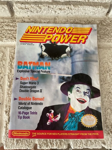 Nintendo power vol jan - nintendo,