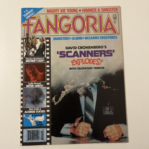 Fangoria magazine jan - fangoria, #10