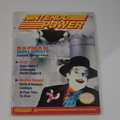 Nintendo power vol jan - jan, feb