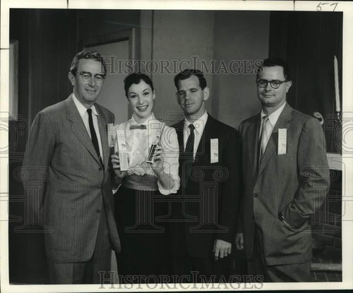 1957 stampa foto cannucce - stampa,