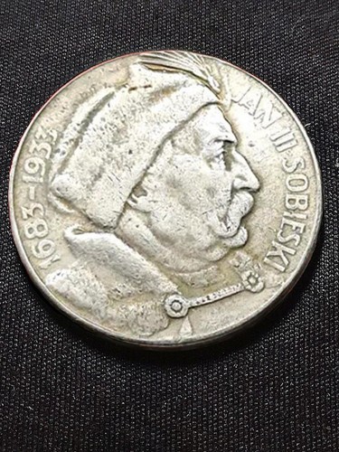 Moneta zlotych 1933 - moneta,