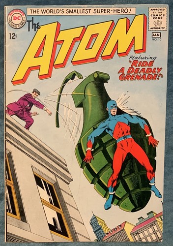 The atom gennaio - atom, 1964