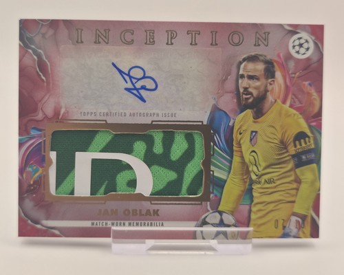 Jan oblak 2025 topps - 2025-26,