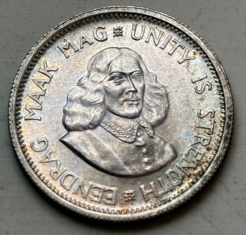 Centesimi 1963 sudafrica - centesimi,