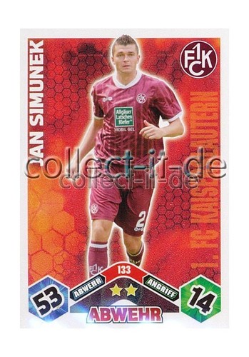 Match attax 133 jan - 10/11,