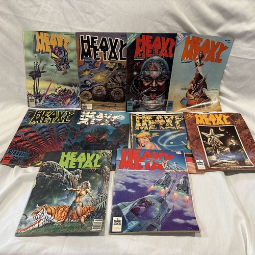 Rivista heavy metal - rivista, lotto