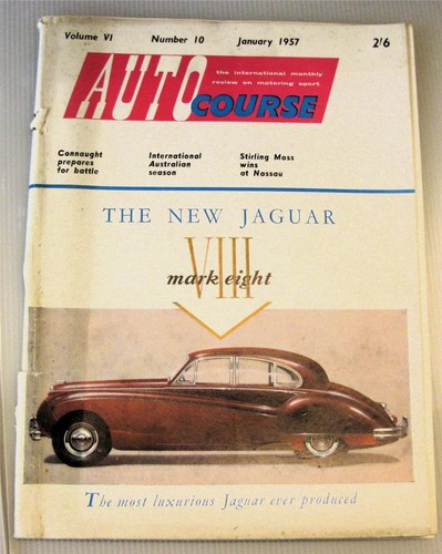Autocorso gennaio 1957 rivista - gennaio,