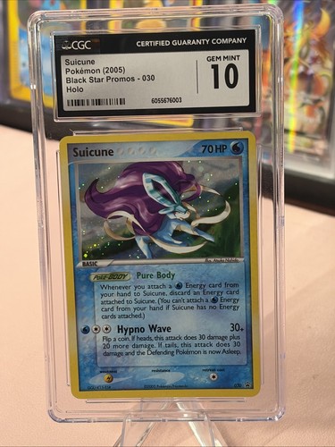 Pop suicune cgc 10 - [pop, 10!]