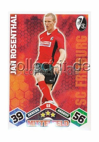 Match attax 68 - 10/11, jan