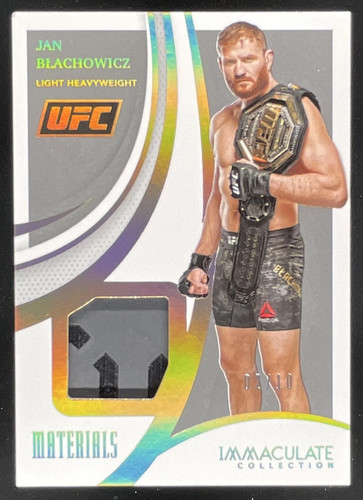 2021 immaculate collection - collection, ufc