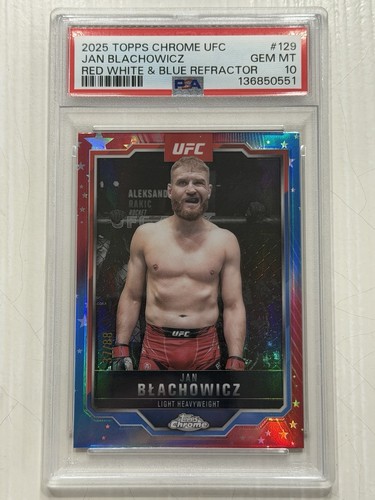 2025 topps chrome ufc - topps,