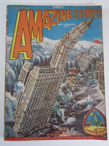 Amazing stories 10 - amazing, v.2