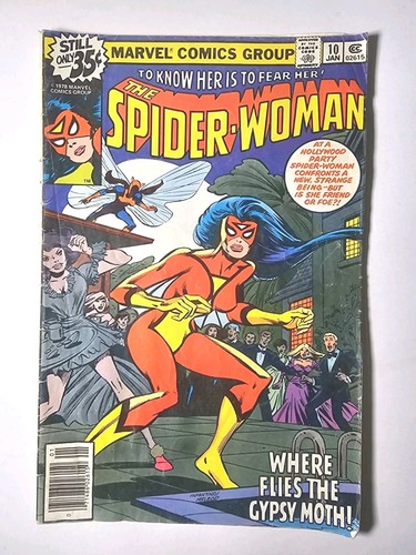 Spider woman jan 1979 - spider-woman,