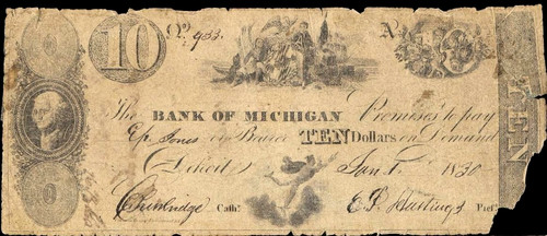 Detroit the bank of - the,