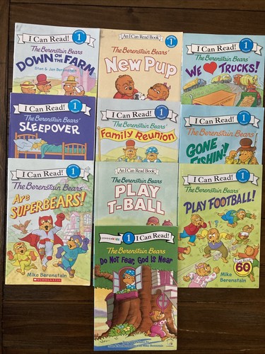 Lot berenstain bears - lot, by