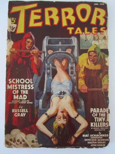 Terror tales pulp 2 - tales,