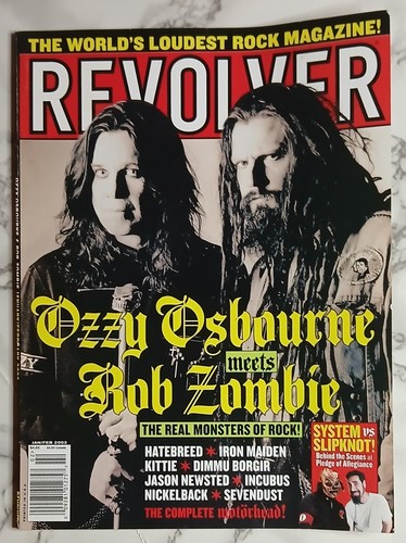 Revolver magazine jan feb - revolver,