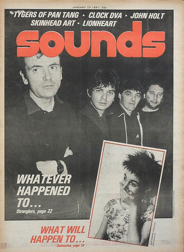 Sounds jan 1981 - jan, .